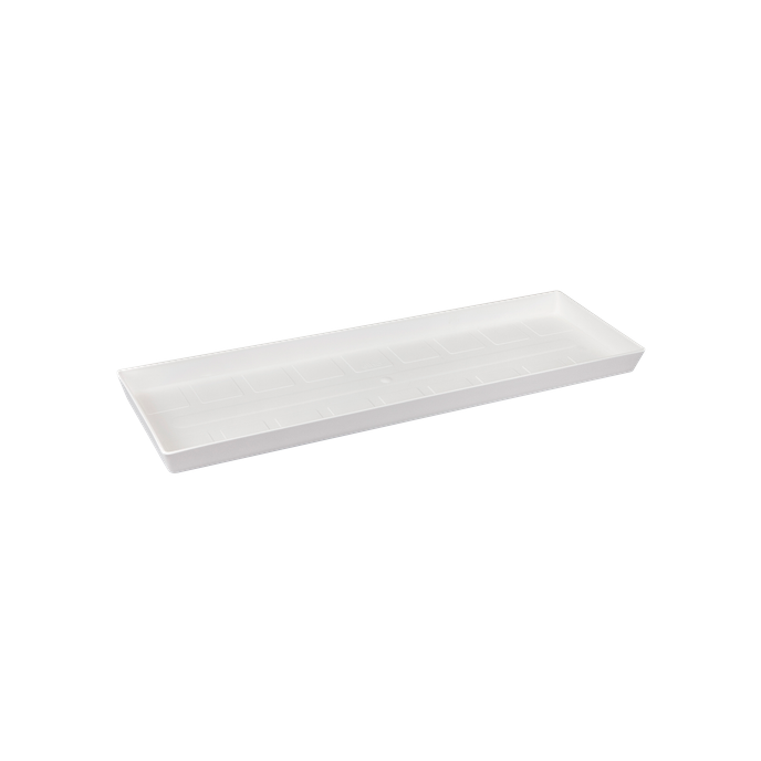 loft urban balconnière soucoupe 50cm blanc